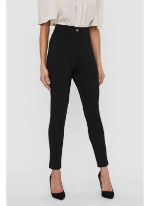 Pantalon slim negru VERO MODA femeie