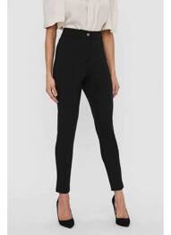 Pantalon slim negru VERO MODA femme