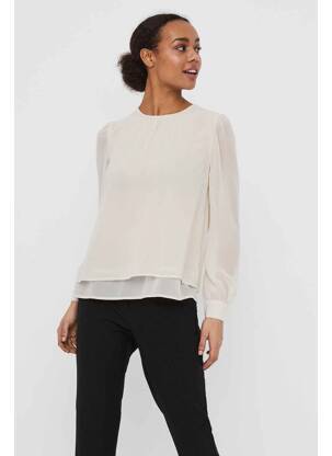 Bluză bej VERO MODA femeie