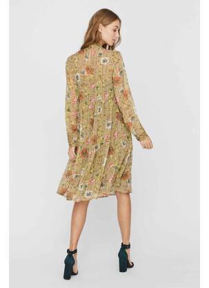 Rochie midi verde VERO MODA femeie