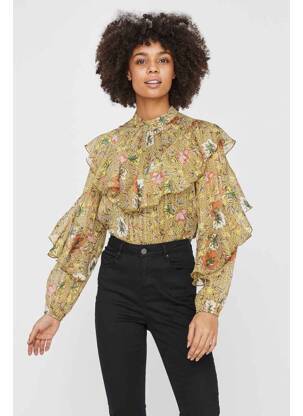 Bluză verde VERO MODA femeie
