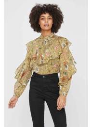 Bluză verde VERO MODA femme