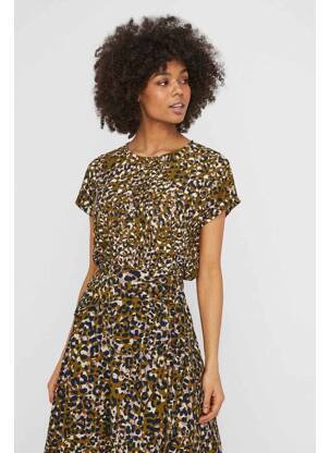 Tricou verde VERO MODA femeie