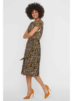 Tricou verde VERO MODA femeie