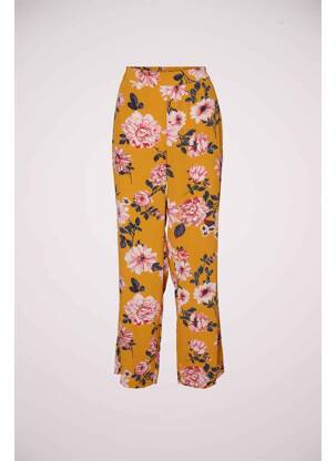 Pantalon drept maro VERO MODA femeie