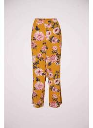 Pantalon drept maro VERO MODA femme