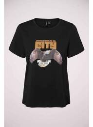 Tricou negru VERO MODA femme