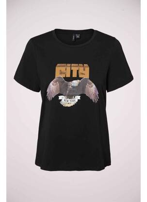 Tricou negru VERO MODA femeie