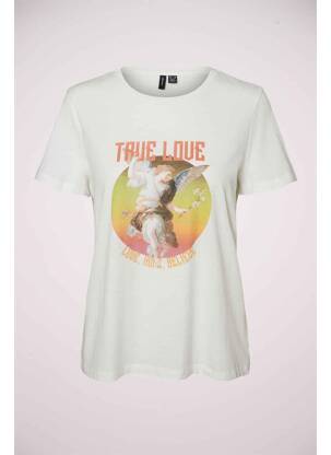 Tricou alb VERO MODA femeie