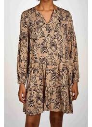 Rochie scurtă bej VERO MODA femeie