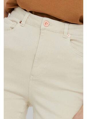 Blugi skinny bej VERO MODA femeie