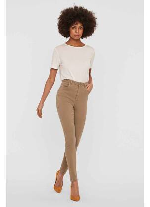 Blugi skinny maro VERO MODA femeie
