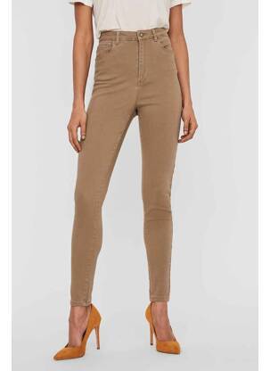 Blugi skinny maro VERO MODA femeie