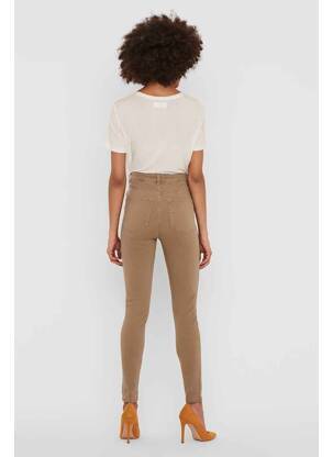 Blugi skinny maro VERO MODA femeie