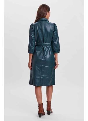 Rochie midi verde VERO MODA femeie