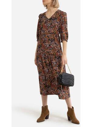 Rochie midi negru VERO MODA femeie