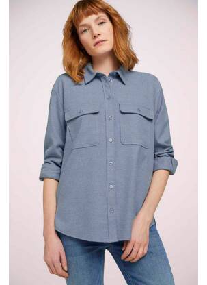 Cămașă gri TOM TAILOR femeie
