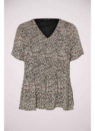 Bluză bej VERO MODA femme