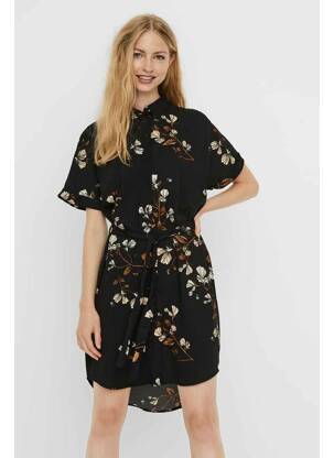 Rochie midi negru VERO MODA femeie