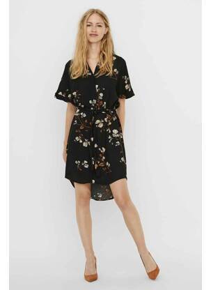 Rochie midi negru VERO MODA femeie