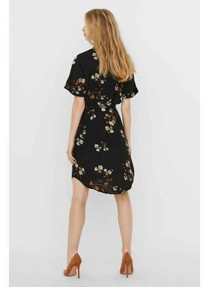 Rochie midi negru VERO MODA femeie