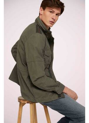 Parka verde TOM TAILOR bărbat