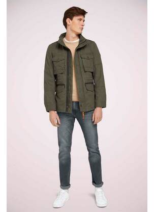 Parka verde TOM TAILOR bărbat
