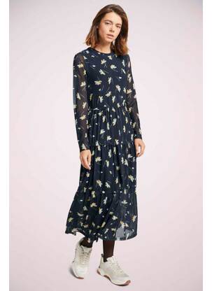 Rochie lungă albastru TOM TAILOR femeie