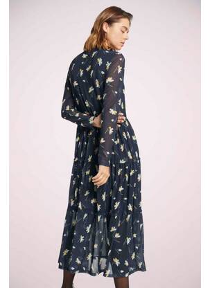 Rochie lungă albastru TOM TAILOR femeie