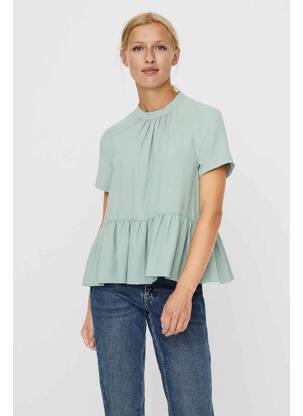 Bluză verde VERO MODA femeie