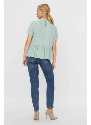 Bluză verde VERO MODA femeie