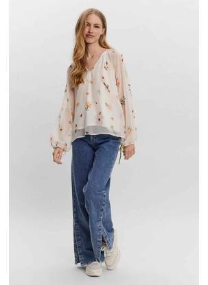 Bluză alb VERO MODA femeie
