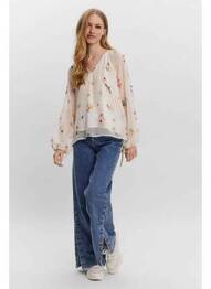 Bluză alb VERO MODA femeie