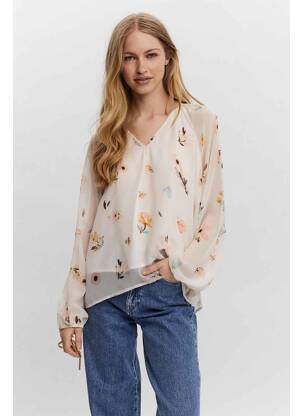 Bluză alb VERO MODA femeie