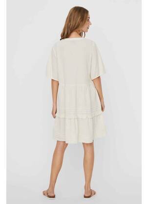 Rochie scurtă bej VERO MODA femeie