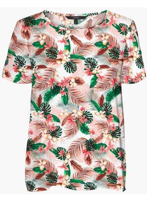 Bluză bej VERO MODA femeie