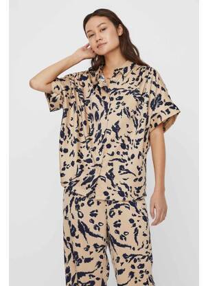 Cămașă bej VERO MODA femeie