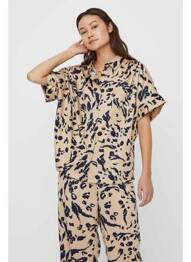 Cămașă bej VERO MODA femeie