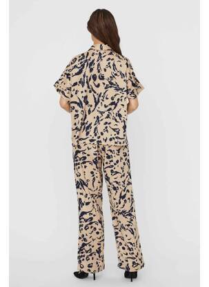 Cămașă bej VERO MODA femeie