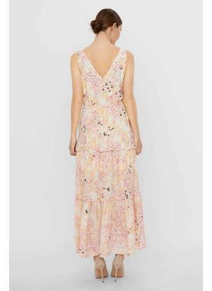 Rochie lungă bej VERO MODA femeie