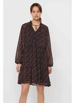 Rochie midi negru VERO MODA femeie