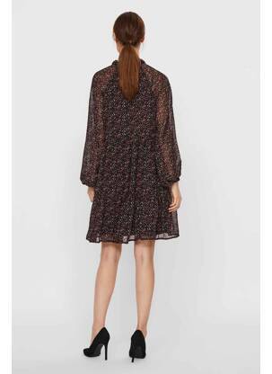 Rochie midi negru VERO MODA femeie