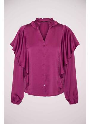 Cămașă roz VERO MODA femeie