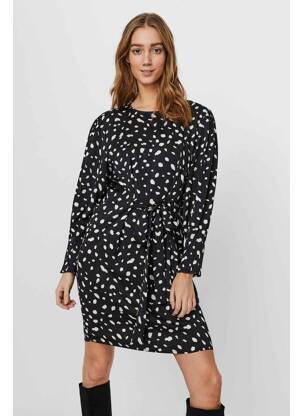 Rochie midi negru VERO MODA femeie