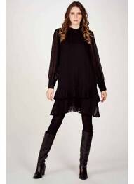 Rochie midi negru VERO MODA femeie