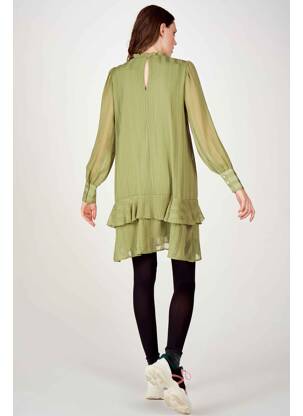 Rochie midi verde VERO MODA femeie