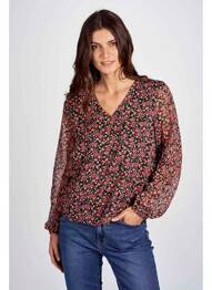 Bluză negru VERO MODA femme