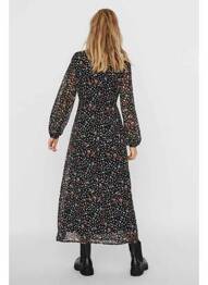 Rochie lungă negru VERO MODA femeie