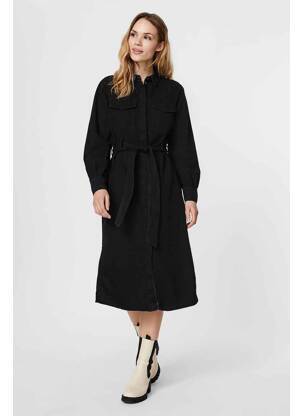 Rochie midi negru VERO MODA femeie