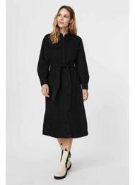 Rochie midi negru VERO MODA femeie